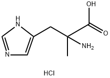 Histidine, methyl-, hydrochloride (1:1) 结构式