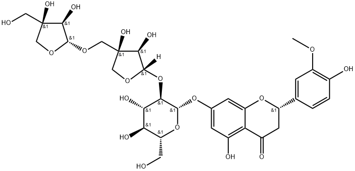 viscumneoside V 结构式