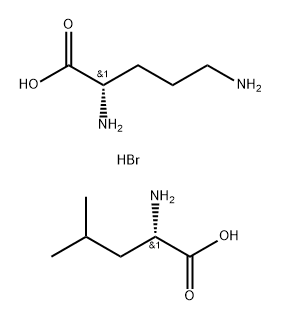 POLY(ORN, LEU) HYDROBROMIDE 结构式