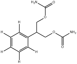 非尔氨酯-D5 结构式