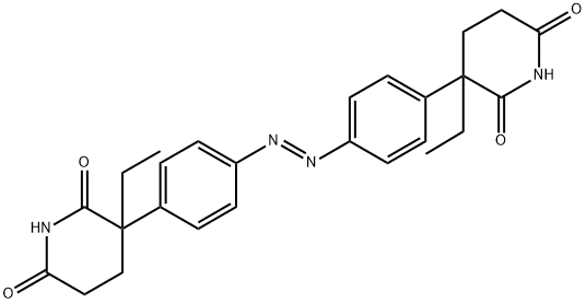 AMINOGLUTETHIMIDE IMPURITY D 结构式