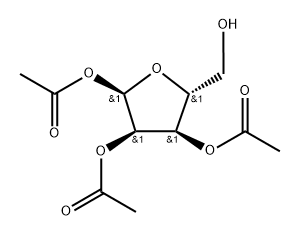 Ribavirin Impurity 55 结构式