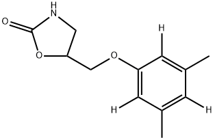 美他沙酮-D3 结构式