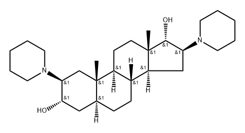 维库溴铵杂质3 结构式
