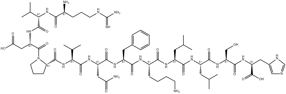 RVD-Hpα 结构式