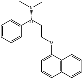 达泊西汀杂质 结构式