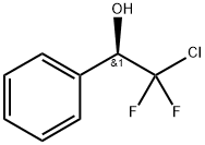 (R)-2-氯-2,2-二氟-1-苯乙醇-1-醇 结构式