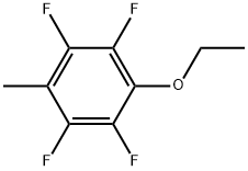1-Ethoxy-2,3,5,6-tetrafluoro-4-methylbenzene 结构式
