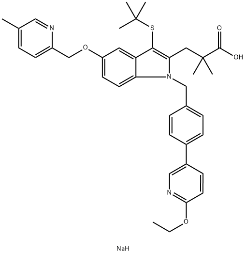 化合物 T11487L 结构式