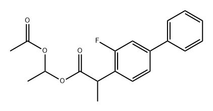 氟比洛芬杂质M 结构式
