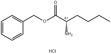 H-L-Nle-OBzl·HCl 结构式