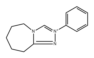 七元环苯肼三氮唑 结构式