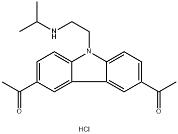CBL0137盐酸盐 结构式