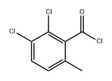 2,3-Dichloro-6-methylbenzoyl chloride 结构式