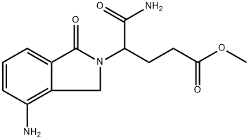 来那度胺杂质2 结构式