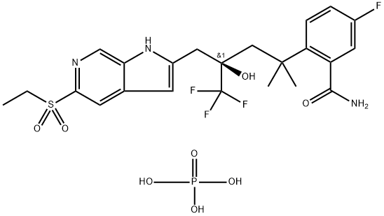 BI 653048) 结构式