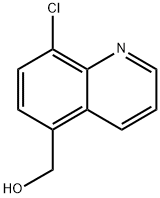(8-chloroquinolin-5-yl)methanol 结构式
