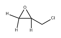 (+-)Epichlorohydrin-epoxy-d3 结构式