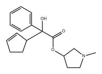 甘罗溴铵杂质6 结构式