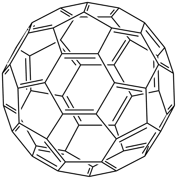 [5,6]Fulleride(2-)-C60-Ih 结构式