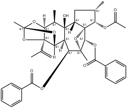 Trigonothyrin C 结构式