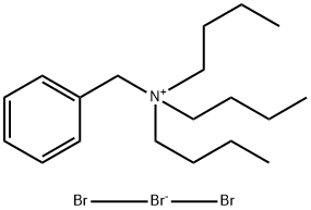 苄基三丁基三溴化铵 结构式