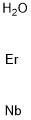 Erbium niobium oxide (ErNbO4) 结构式