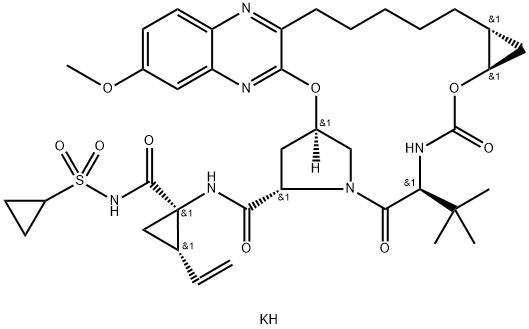 MK 5172 钾盐 结构式