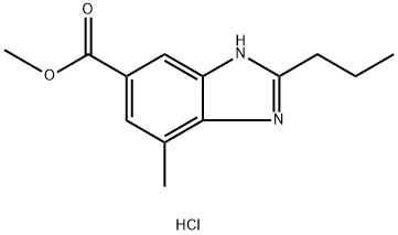 替米沙坦杂质25 结构式