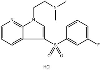 WAY 208466 dihydrochloride 结构式