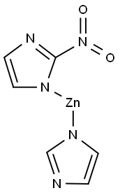 ZIF-70金属有机骨架 结构式