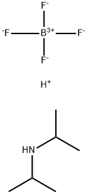 二异丙基四氟硼酸铵 结构式