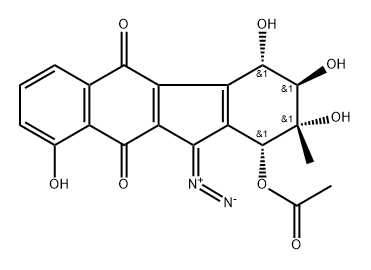 kinamycin E 结构式