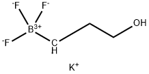 3-丙醇-1-三氟硼酸钾 结构式