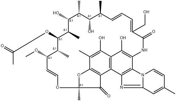 Rifaximin EP Impurity H 结构式