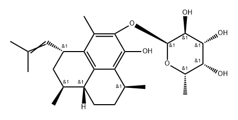 化合物 T34177 结构式