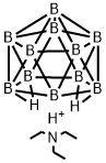 Triethylammonium nido-tetradecahydroundecaborate 结构式