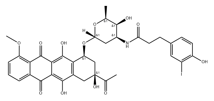 iodomycin 结构式