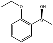 (1S)-1-(2-乙氧基苯基)乙醇 结构式