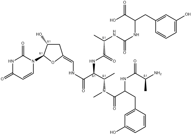 帕西达霉素3 结构式