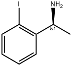 Benzenemethanamine, 2-iodo-α-methyl-, (αS)- 结构式