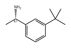 Benzenemethanamine, 3-(1,1-dimethylethyl)-α-methyl-, (αS)- 结构式