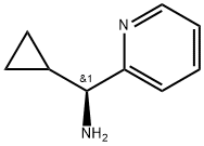 (S)-环丙基(吡啶-2-基)甲胺 结构式