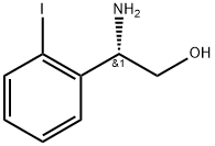Benzeneethanol, β-amino-2-iodo-, (βS)- 结构式