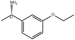 Benzenemethanamine, 3-ethoxy-α-methyl-, (αS)- 结构式