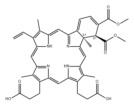 Verteporfin impurity 结构式