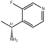 (R)-1-(3-氟吡啶-4-基)乙-1-胺 结构式