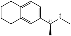 2-Naphthalenemethanamine, 5,6,7,8-tetrahydro-N,α-dimethyl-, (αS)- 结构式