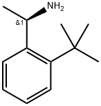 Benzenemethanamine, 2-(1,1-dimethylethyl)-α-methyl-, (αR)- 结构式