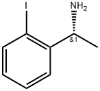 Benzenemethanamine, 2-iodo-α-methyl-, (αR)- 结构式